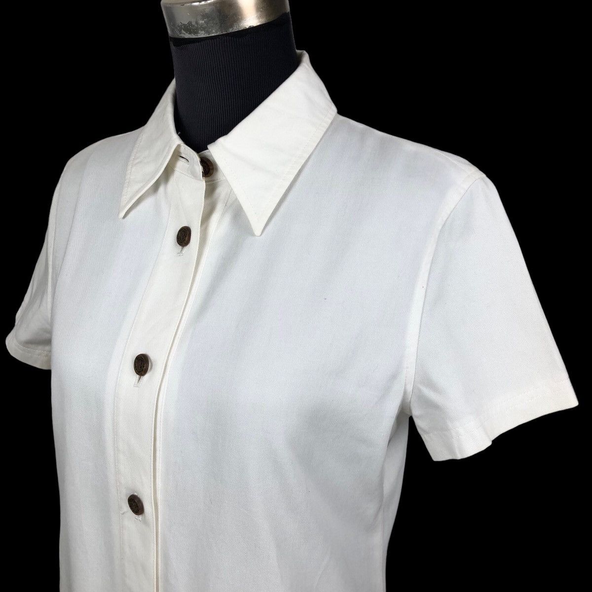 Burberry Burberrys Of London Blue Label Cotton Dress Size M / US 6-8 / IT 42-44 - 14 Thumbnail