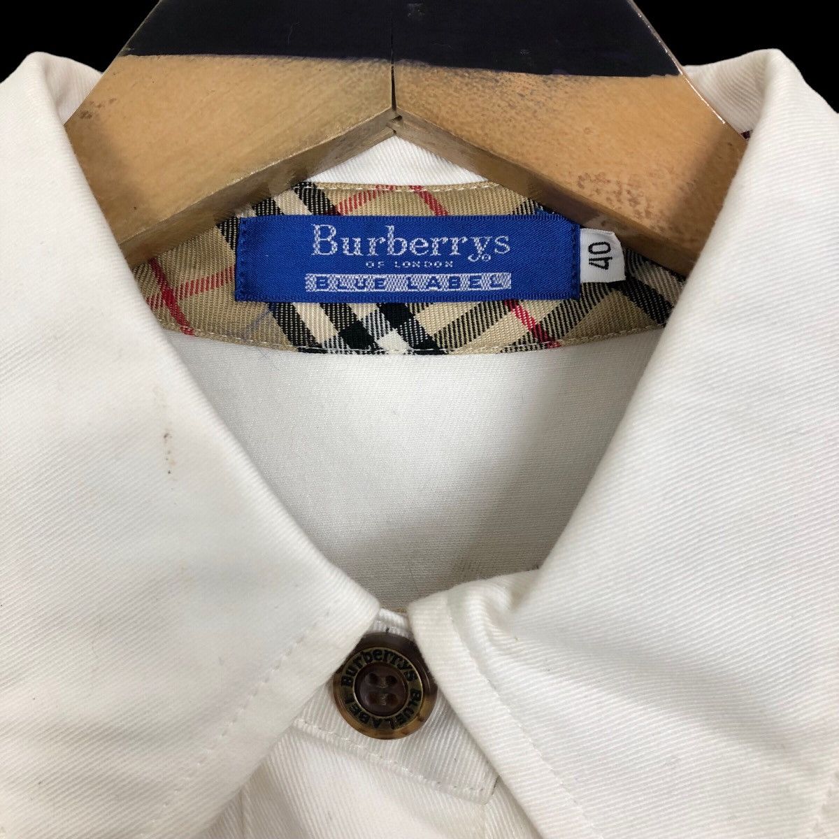 Burberry Burberrys Of London Blue Label Cotton Dress Size M / US 6-8 / IT 42-44 - 17 Thumbnail