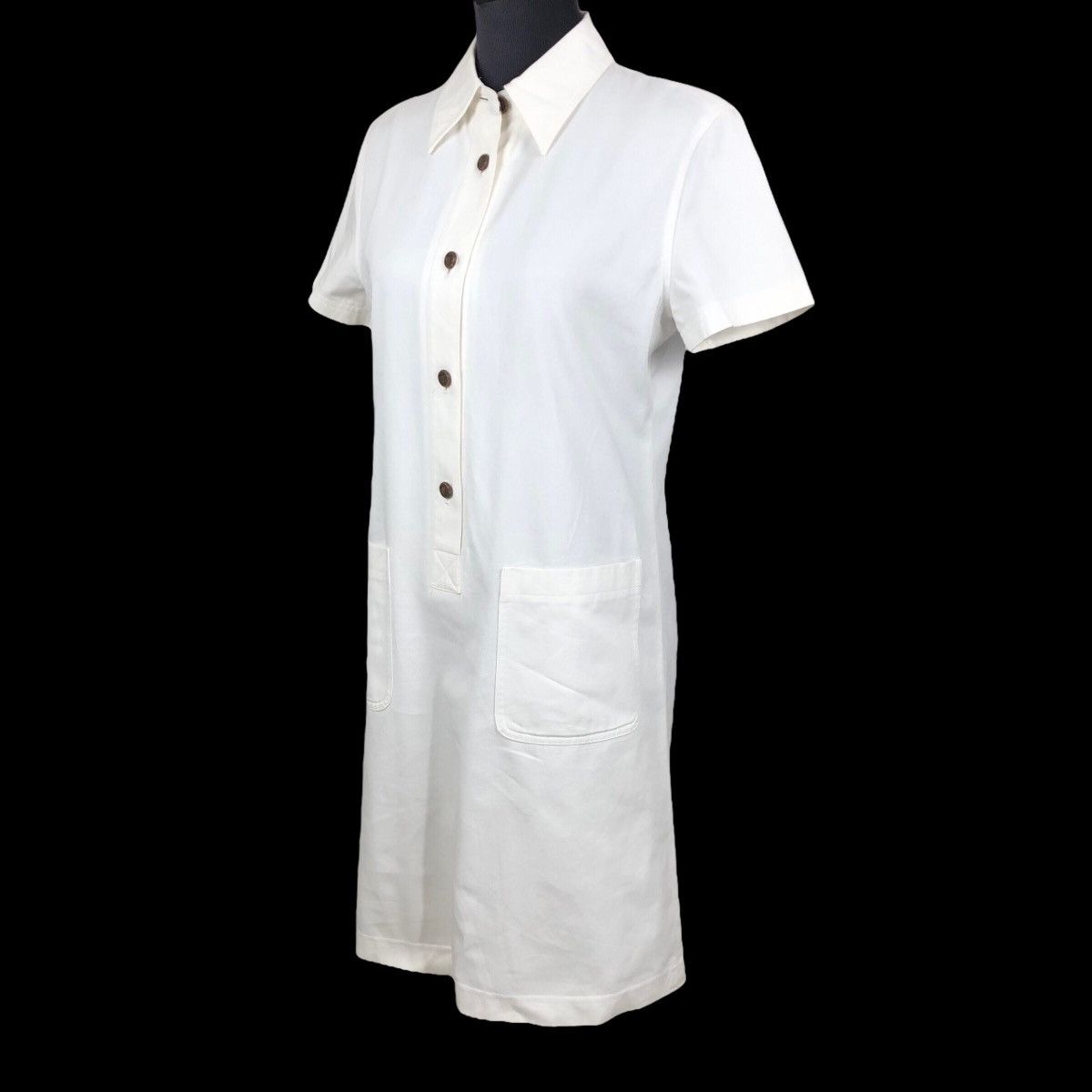 Burberry Burberrys Of London Blue Label Cotton Dress Size M / US 6-8 / IT 42-44 - 8 Thumbnail