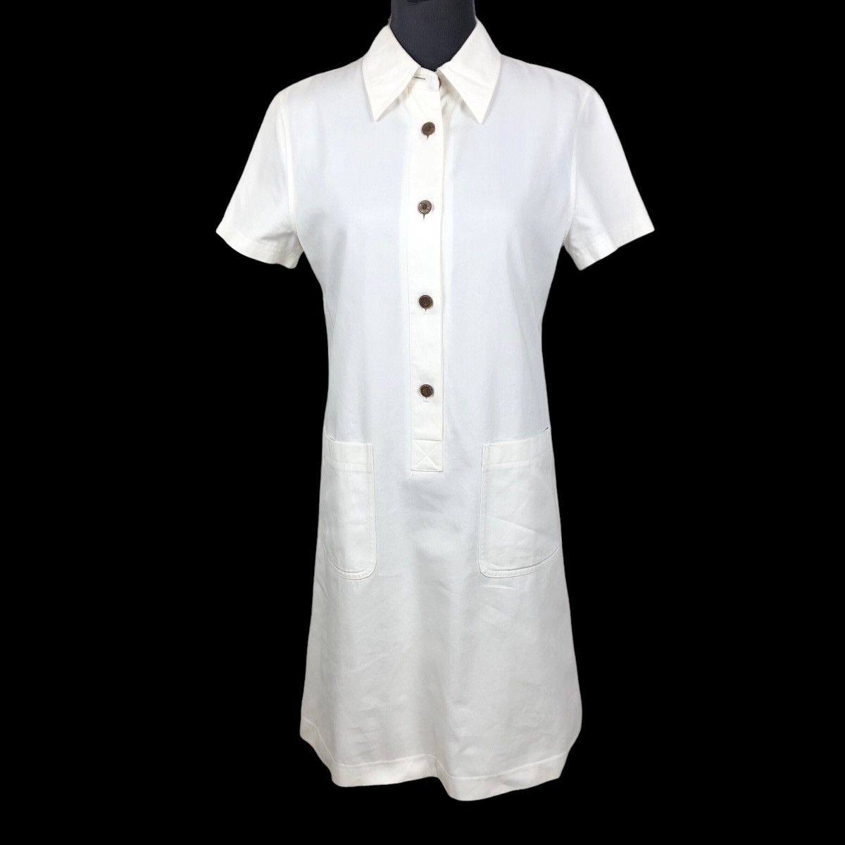 Burberry Burberrys Of London Blue Label Cotton Dress Size M / US 6-8 / IT 42-44 - 15 Thumbnail