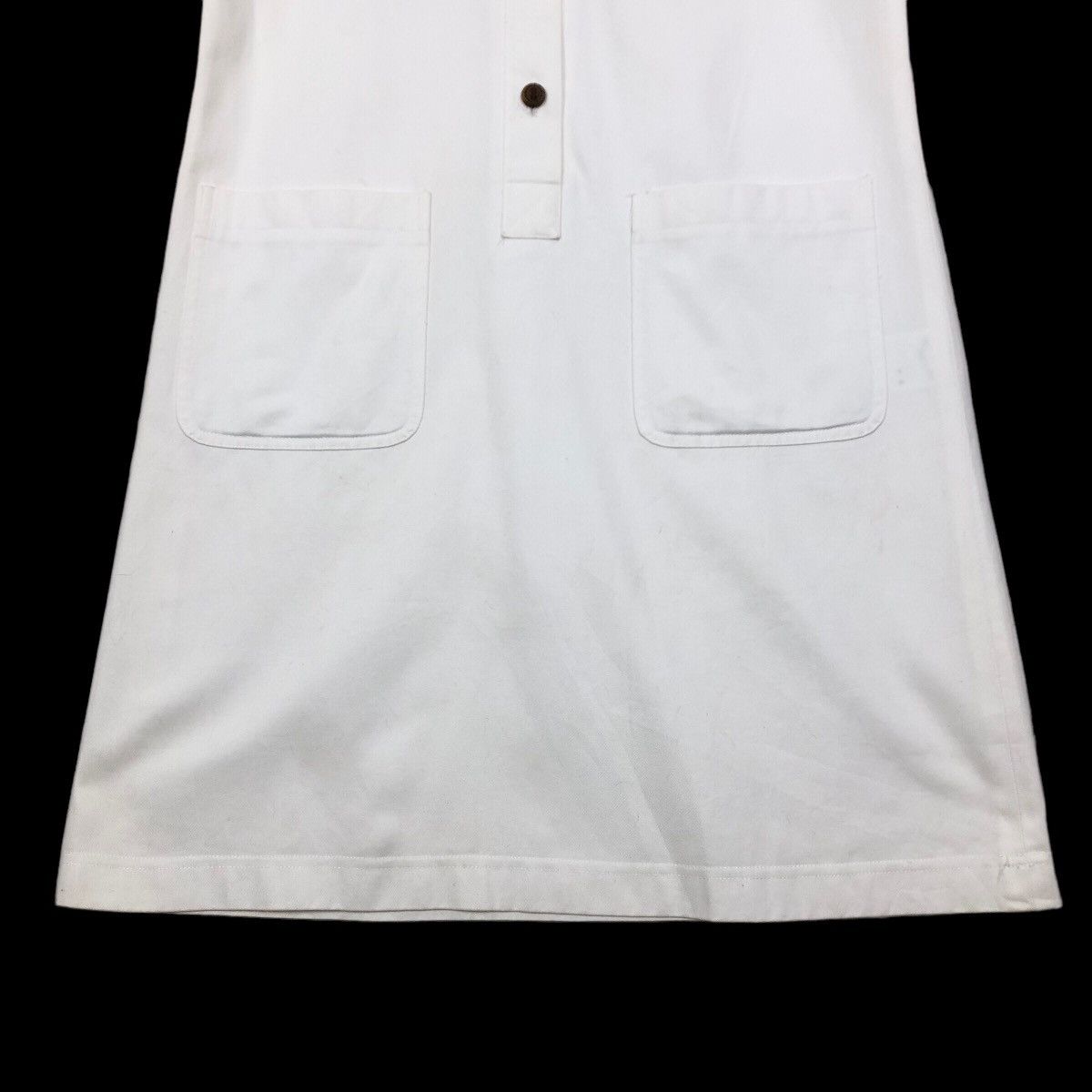 Burberry Burberrys Of London Blue Label Cotton Dress Size M / US 6-8 / IT 42-44 - 3 Thumbnail