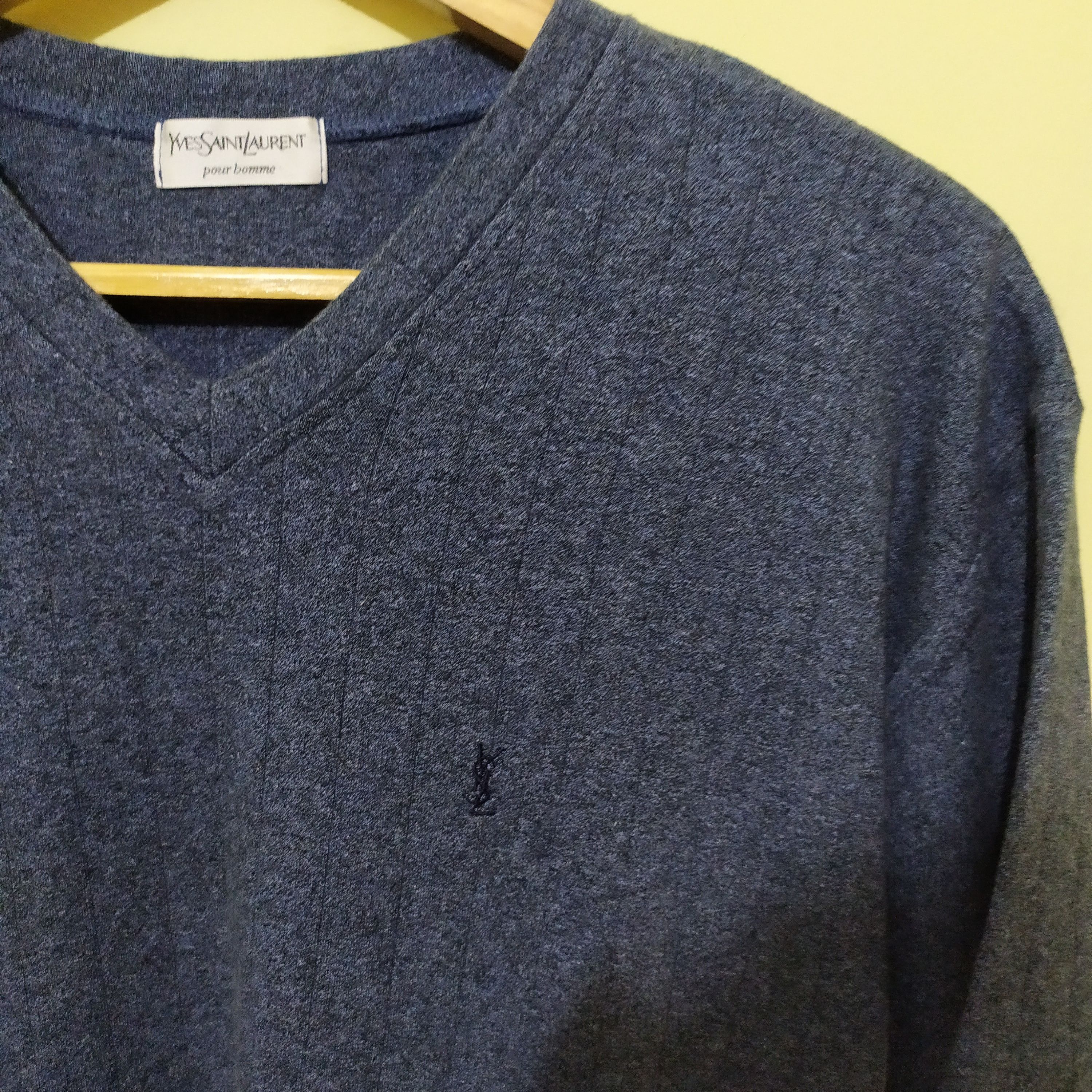 Yves Saint Laurent Vintage 90s Yvest Saint Laurent Pour Homme Size US M / EU 48-50 / 2 - 2 Thumbnail