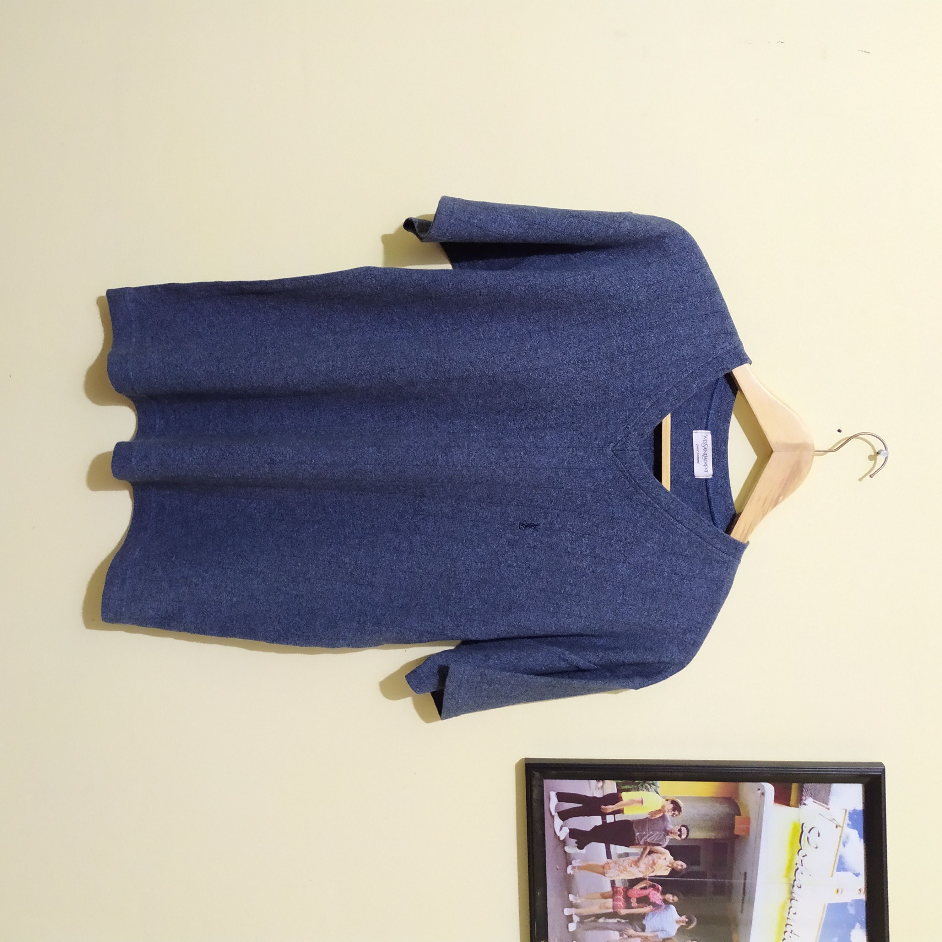 Yves Saint Laurent Vintage 90s Yvest Saint Laurent Pour Homme Size US M / EU 48-50 / 2 - 1 Thumbnail