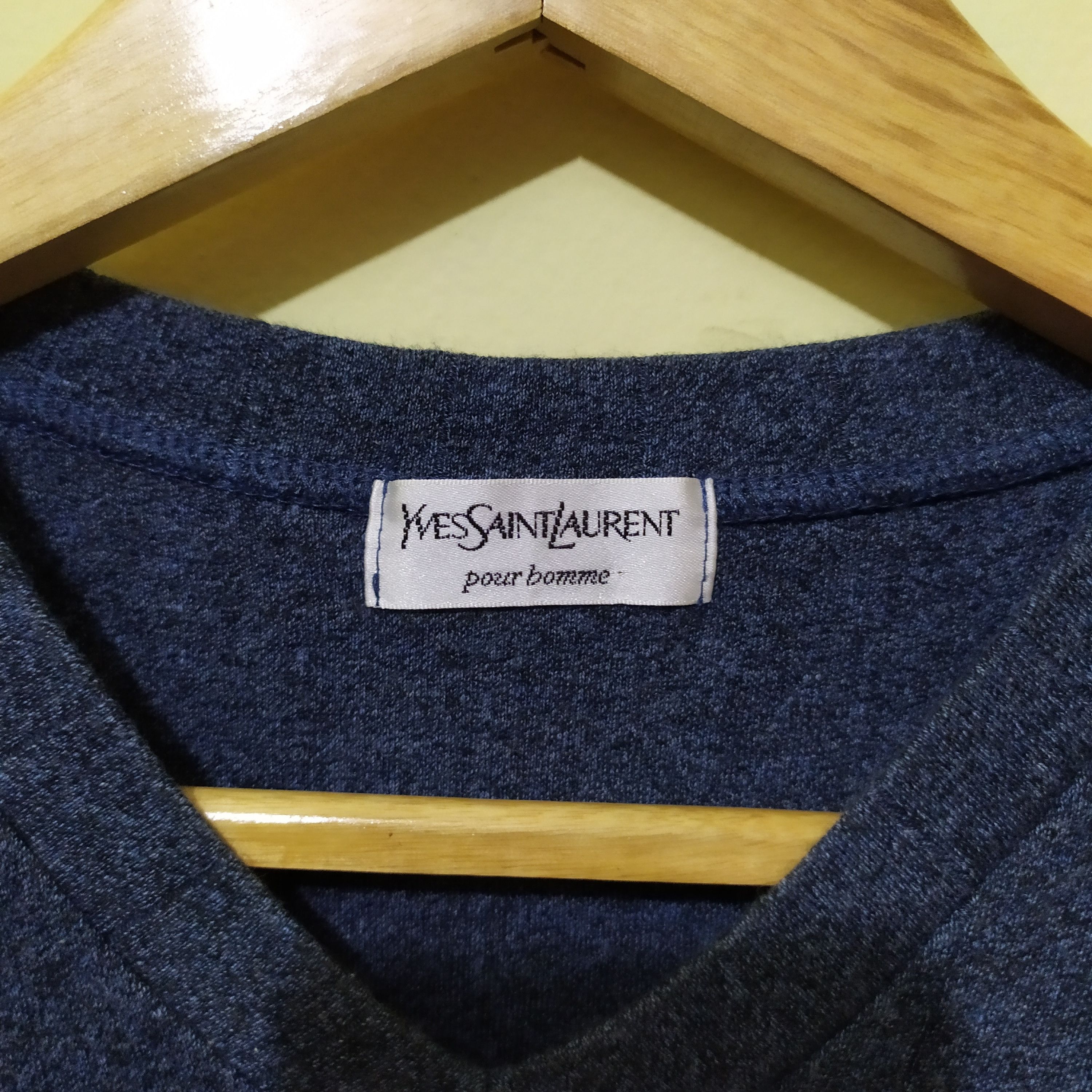 Yves Saint Laurent Vintage 90s Yvest Saint Laurent Pour Homme Size US M / EU 48-50 / 2 - 4 Thumbnail