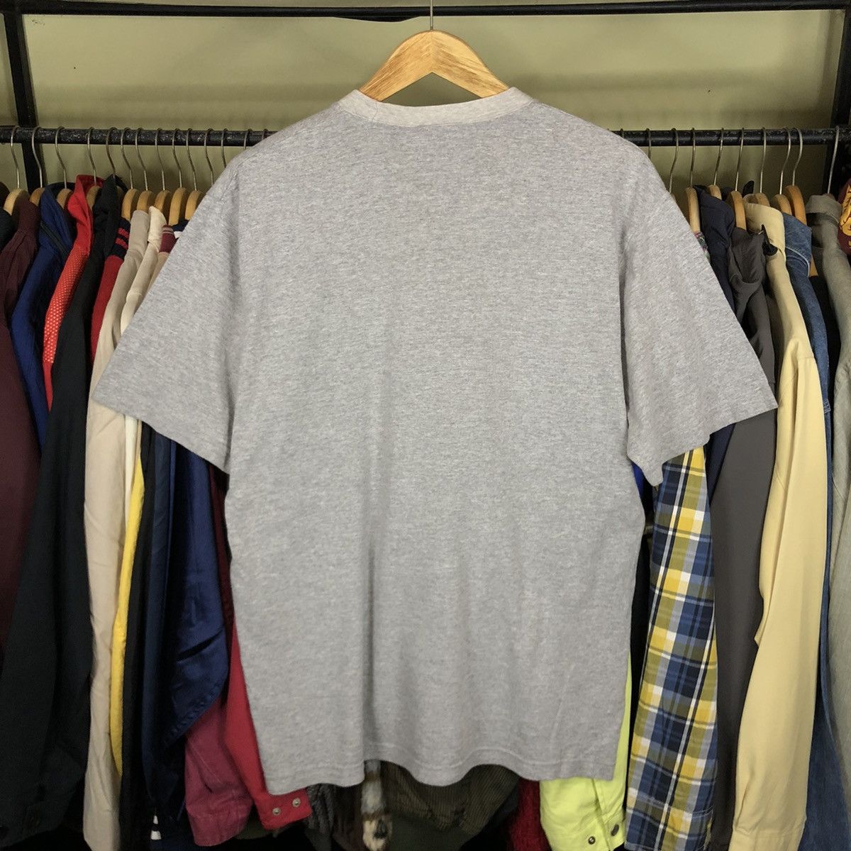 Adidas × Vintage Vintage T-Shirt Adidas Size US L / EU 52-54 / 3 - 2 Thumbnail