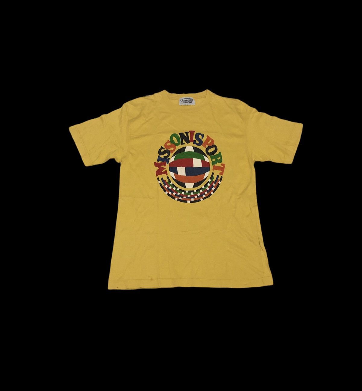 Missoni Missoni Sport Big Logo Tee Made In Italy Size US S / EU 44-46 / 1 - 1 Thumbnail