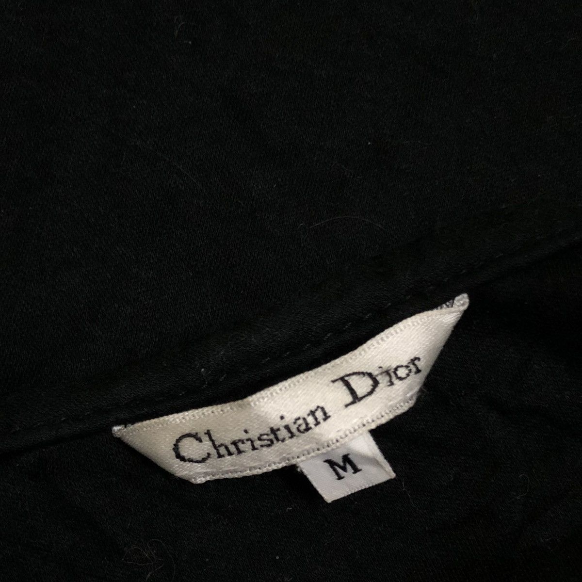 Christian Dior Monsieur × Vintage Vintage 90s Christian Dior Top Big Logo C.D Size M / US 6-8 / IT 42-44 - 5 Thumbnail