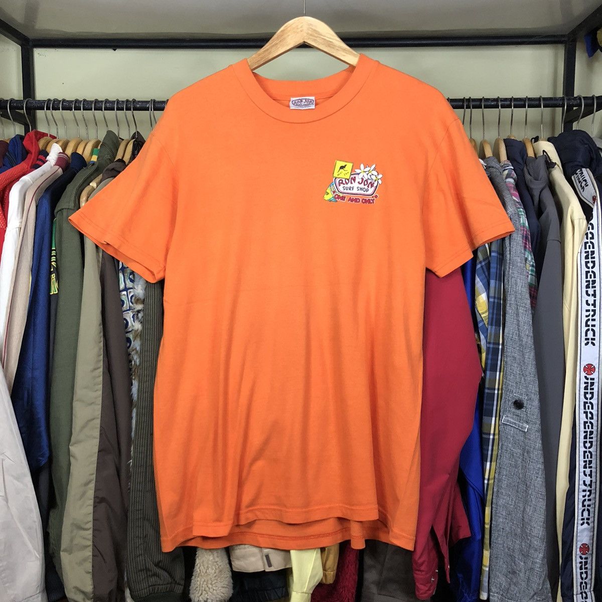 Hang Ten × Ron Jon Surf Shop Vintage Ron Jon Surf Shop Size US L / EU 52-54 / 3 - 2 Thumbnail
