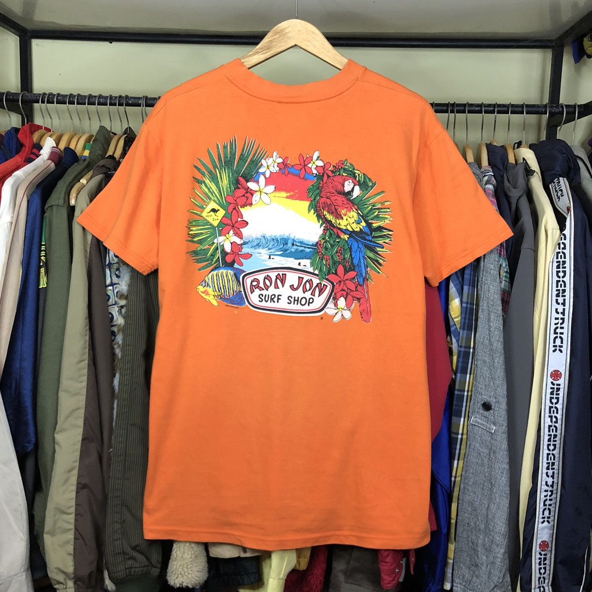 Hang Ten × Ron Jon Surf Shop Vintage Ron Jon Surf Shop Size US L / EU 52-54 / 3 - 1 Thumbnail