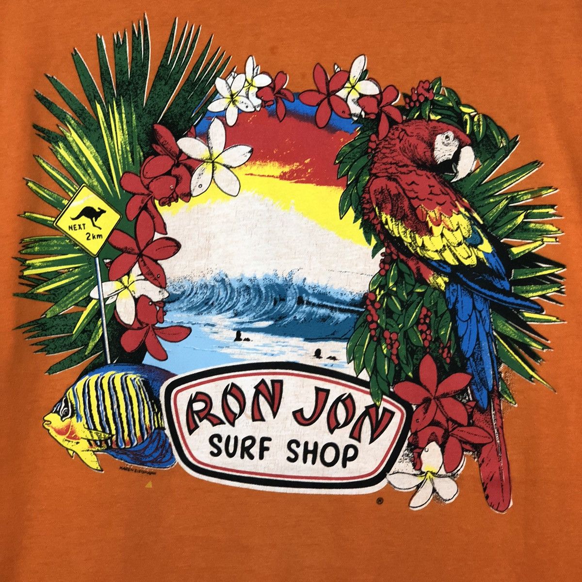 Hang Ten × Ron Jon Surf Shop Vintage Ron Jon Surf Shop Size US L / EU 52-54 / 3 - 3 Thumbnail