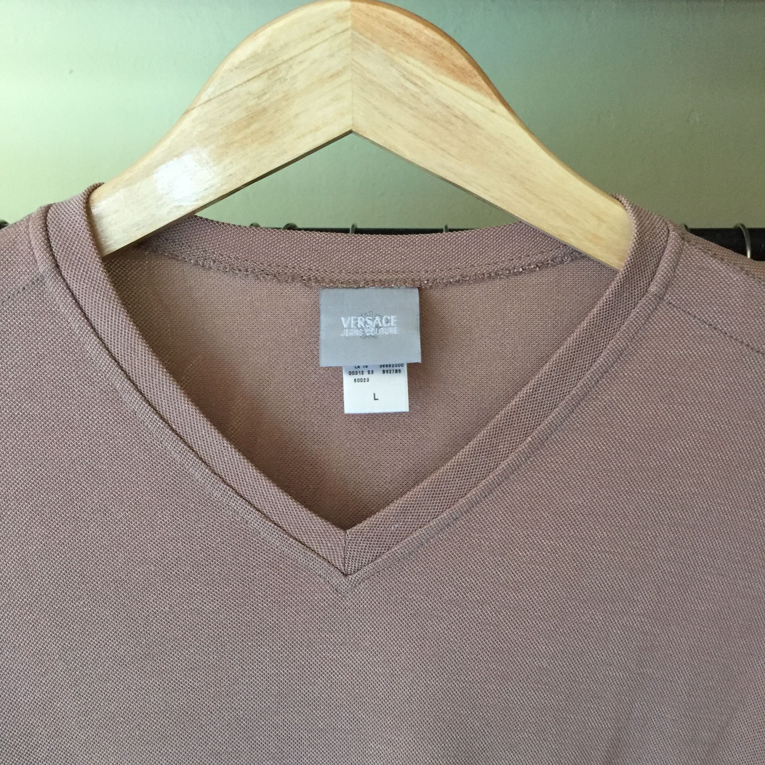 Versace × Versace Jeans Couture Versace long shirt v-neck Size US L / EU 52-54 / 3 - 6 Thumbnail