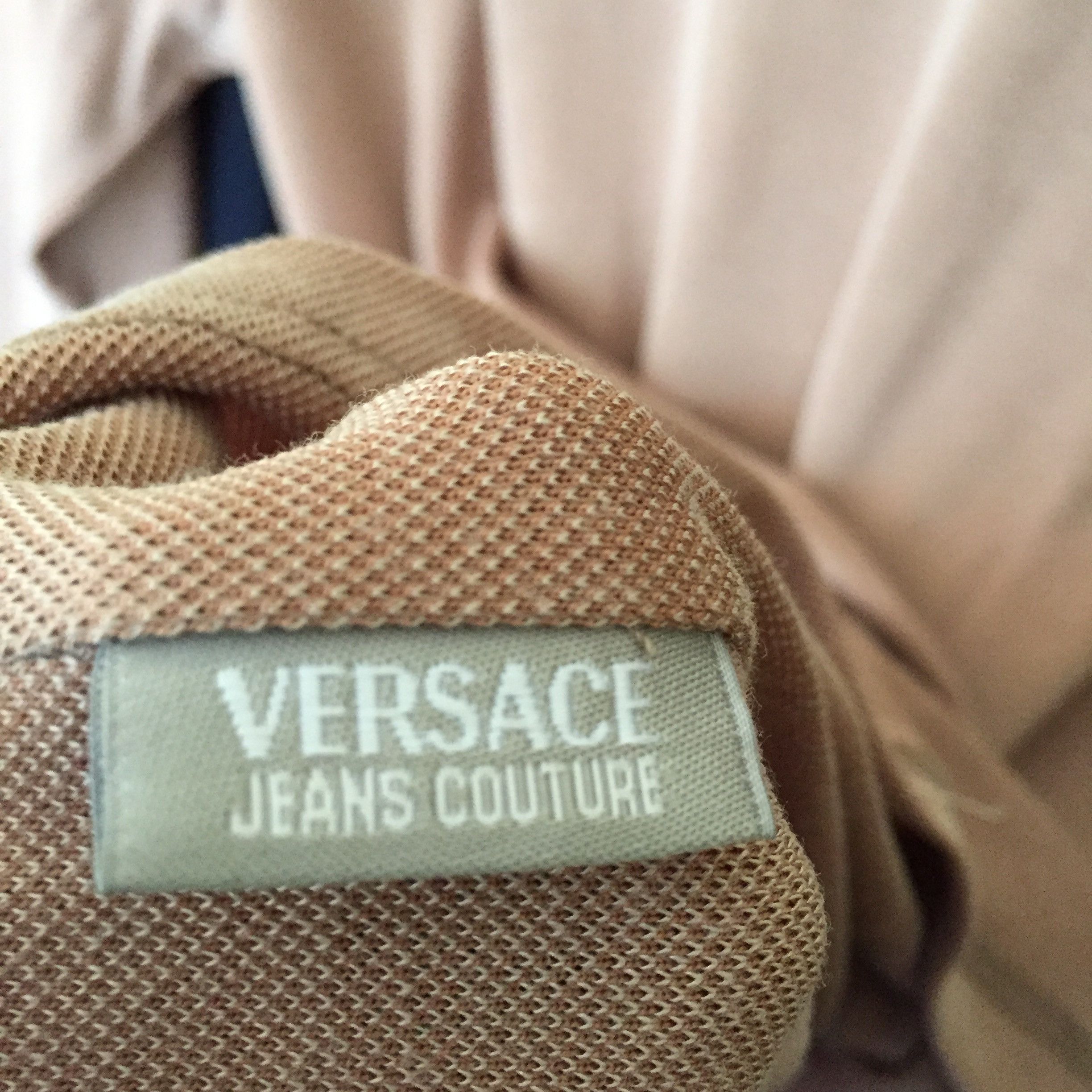 Versace × Versace Jeans Couture Versace long shirt v-neck Size US L / EU 52-54 / 3 - 5 Thumbnail