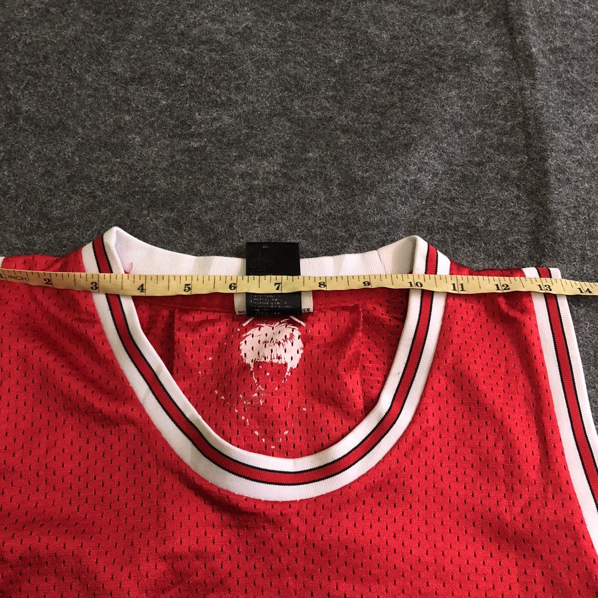 Anime × Cartoon Network × Japanese Brand Jersey Official Shohoku Slam Dunk Rukawa Anime Cartoon Size US L / EU 52-54 / 3 - 12 Thumbnail