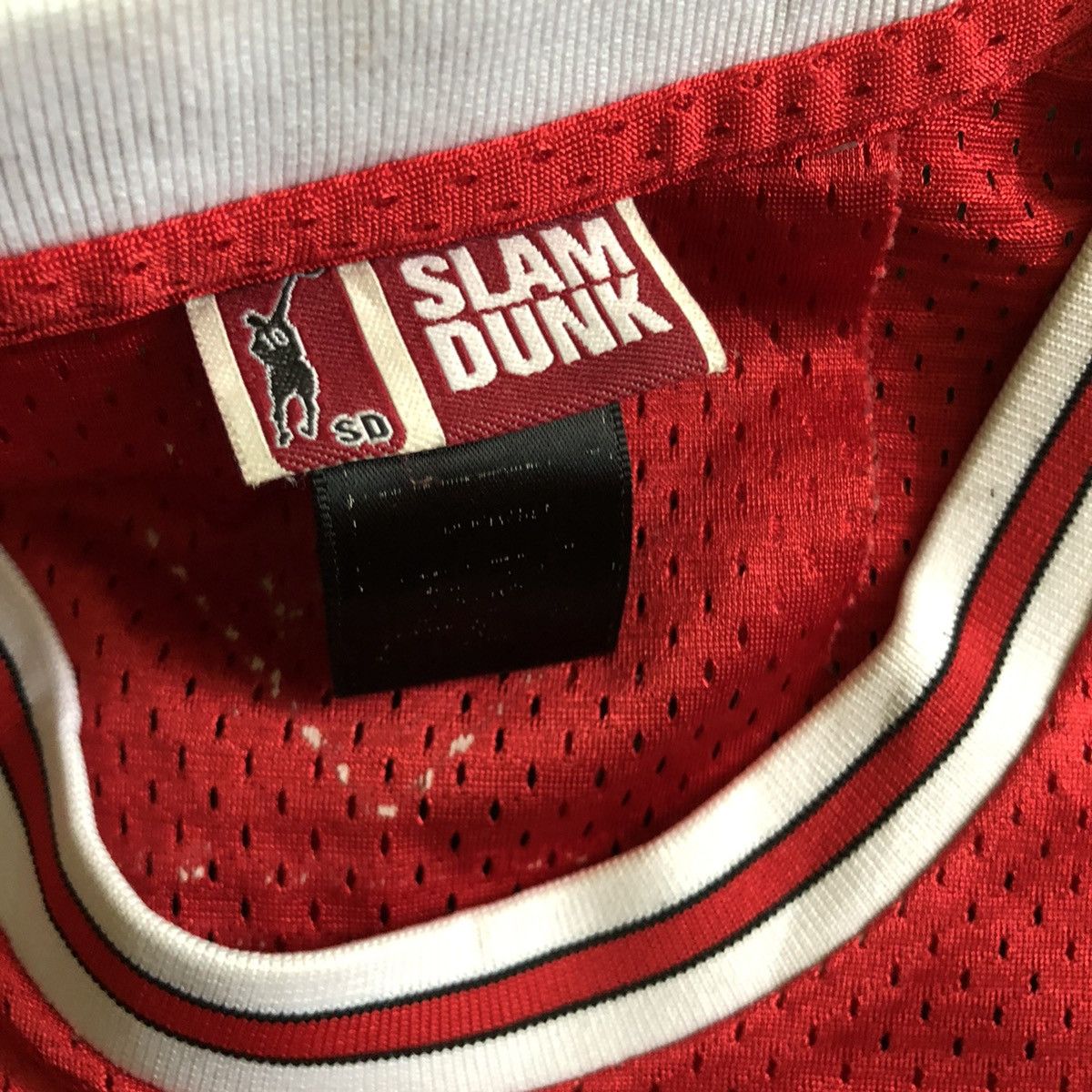 Anime × Cartoon Network × Japanese Brand Jersey Official Shohoku Slam Dunk Rukawa Anime Cartoon Size US L / EU 52-54 / 3 - 5 Thumbnail