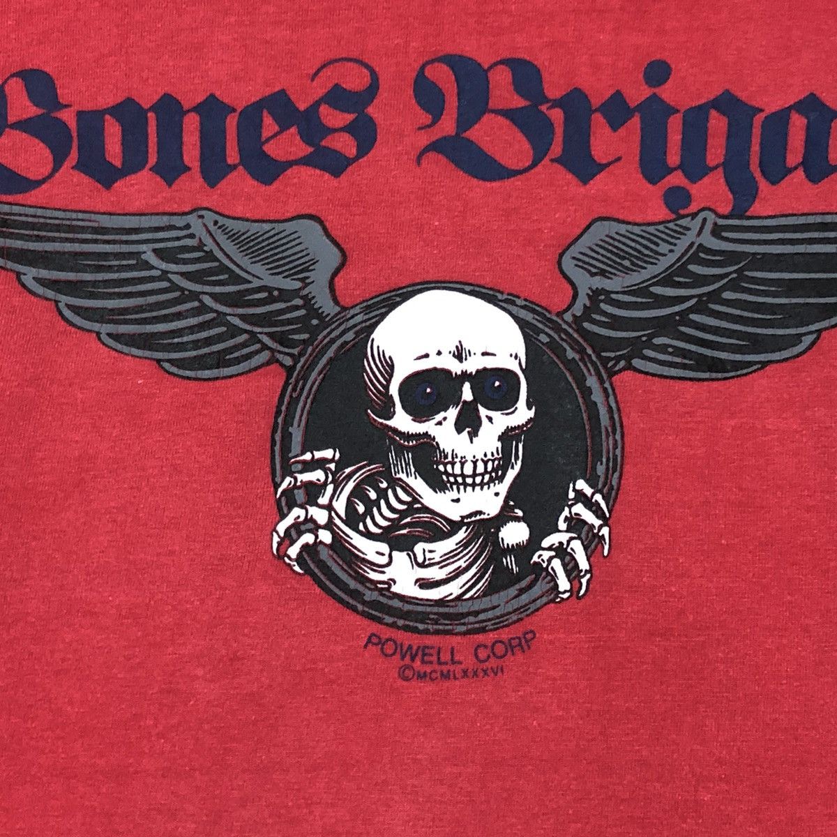 Powell Peralta × Vintage Vintage 90s Powell Peralta Bones Brigade Size US S / EU 44-46 / 1 - 5 Thumbnail