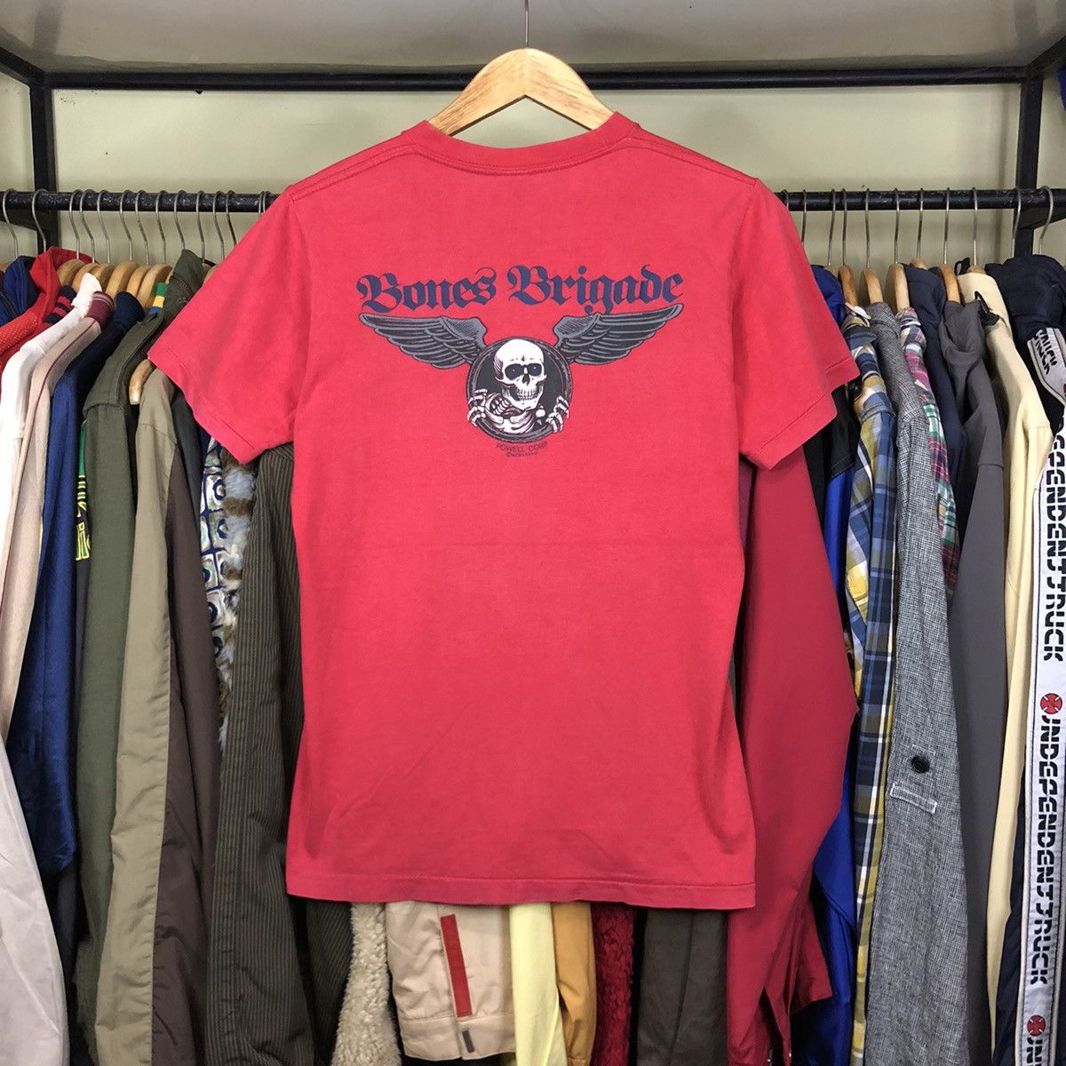 Powell Peralta × Vintage Vintage 90s Powell Peralta Bones Brigade Size US S / EU 44-46 / 1 - 2 Thumbnail