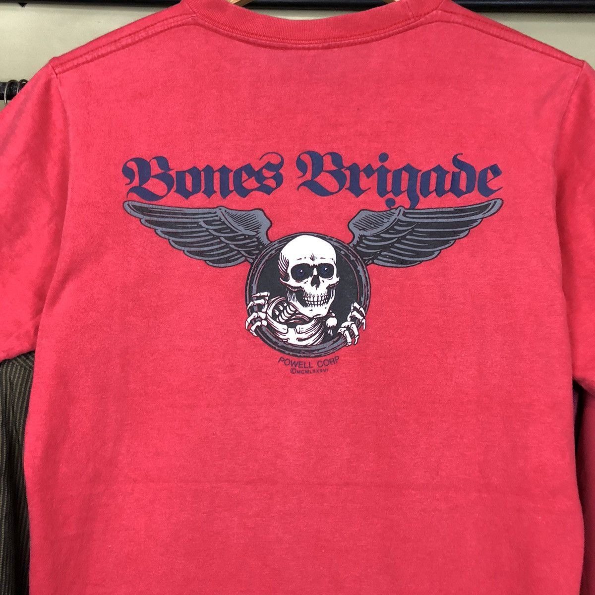 Powell Peralta × Vintage Vintage 90s Powell Peralta Bones Brigade Size US S / EU 44-46 / 1 - 4 Thumbnail