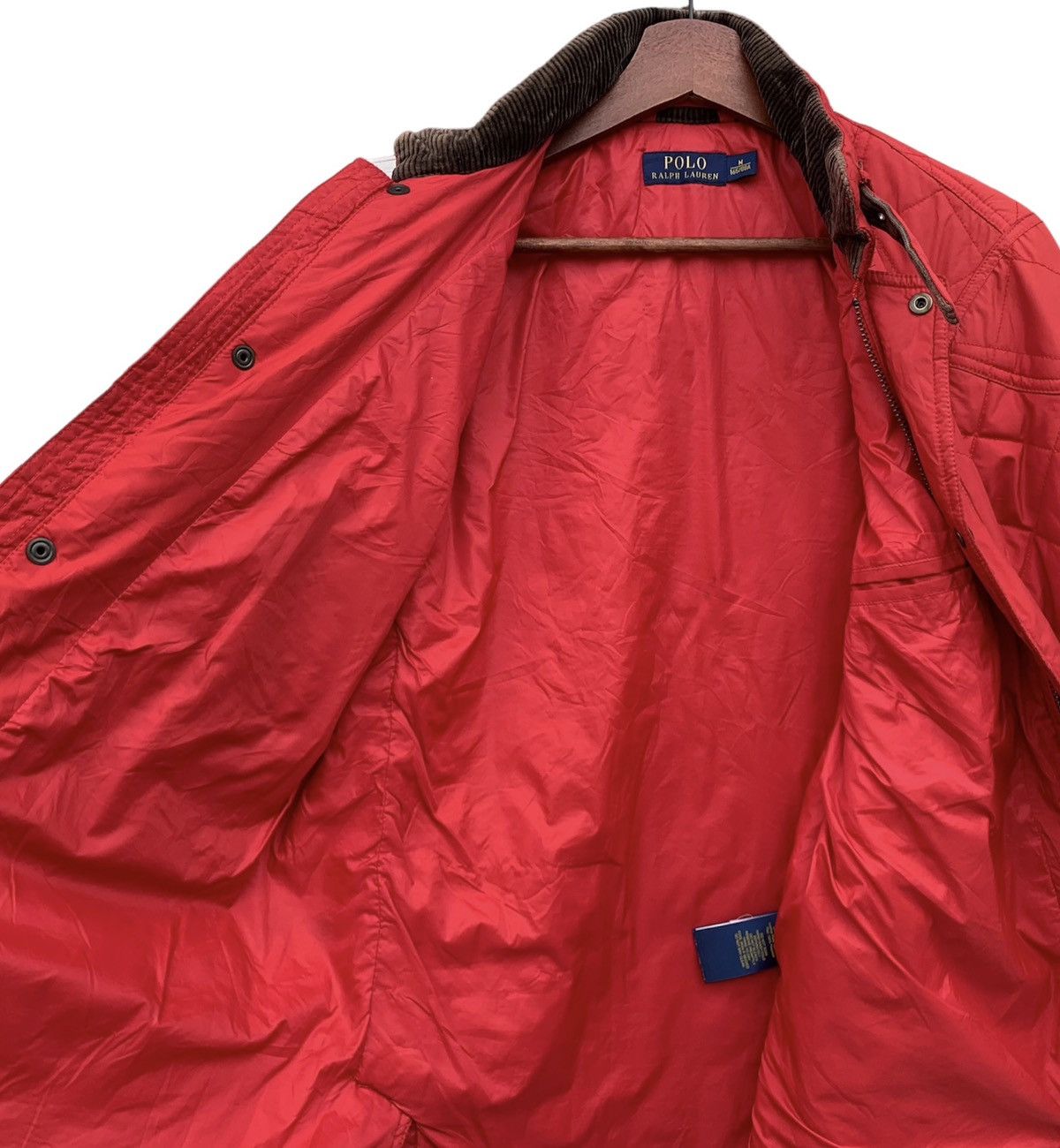 Polo Ralph Lauren Polo Ralph Lauren Quilted Jacket Size US S / EU 44-46 / 1 - 5 Thumbnail
