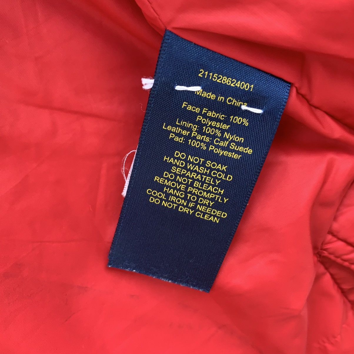 Polo Ralph Lauren Polo Ralph Lauren Quilted Jacket Size US S / EU 44-46 / 1 - 10 Thumbnail