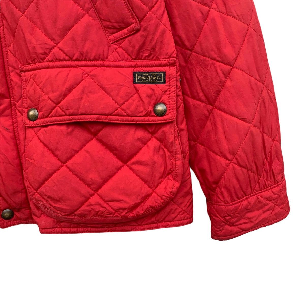 Polo Ralph Lauren Polo Ralph Lauren Quilted Jacket Size US S / EU 44-46 / 1 - 6 Thumbnail