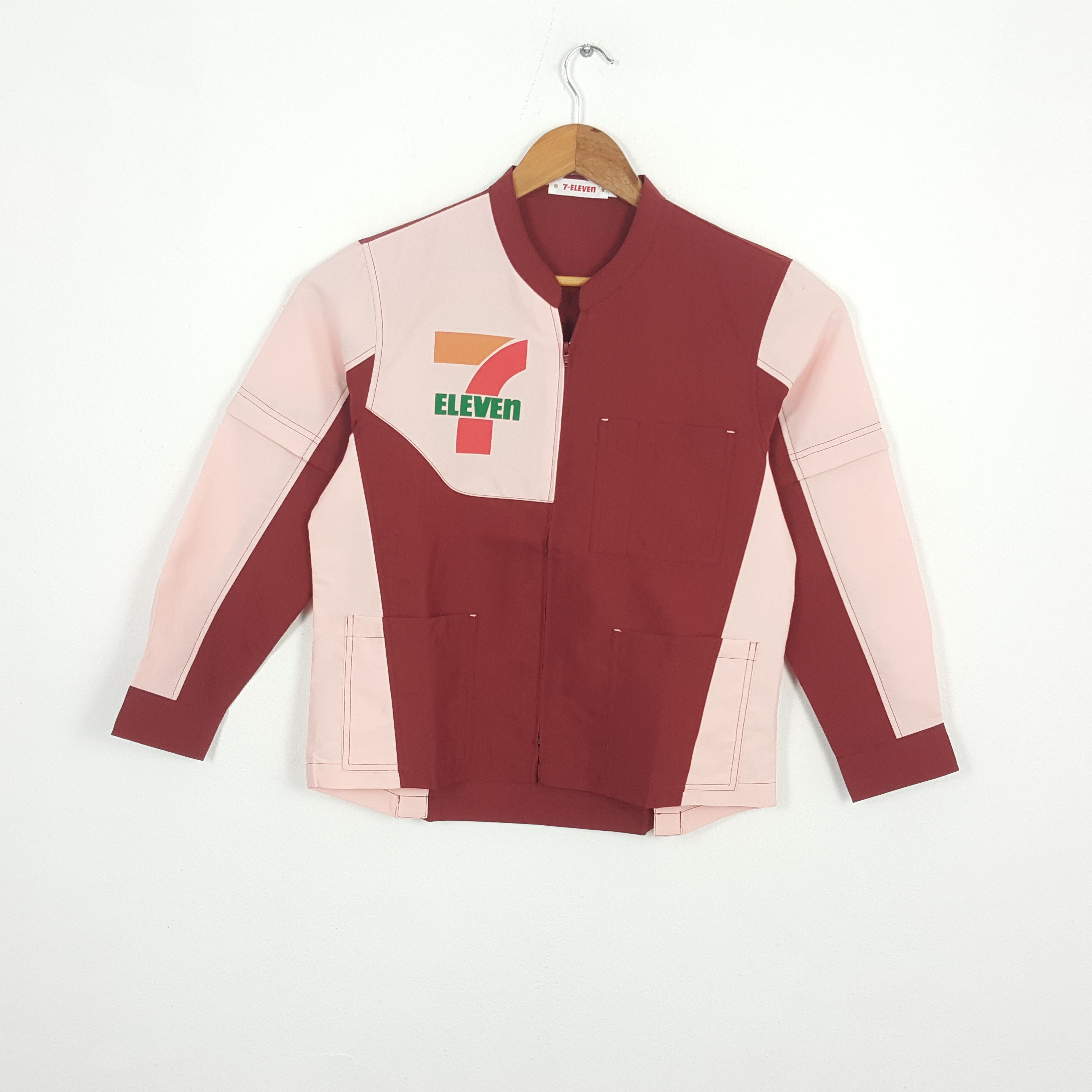 Vintage 7 ELEVEN Japanese Uniform Working Jacket