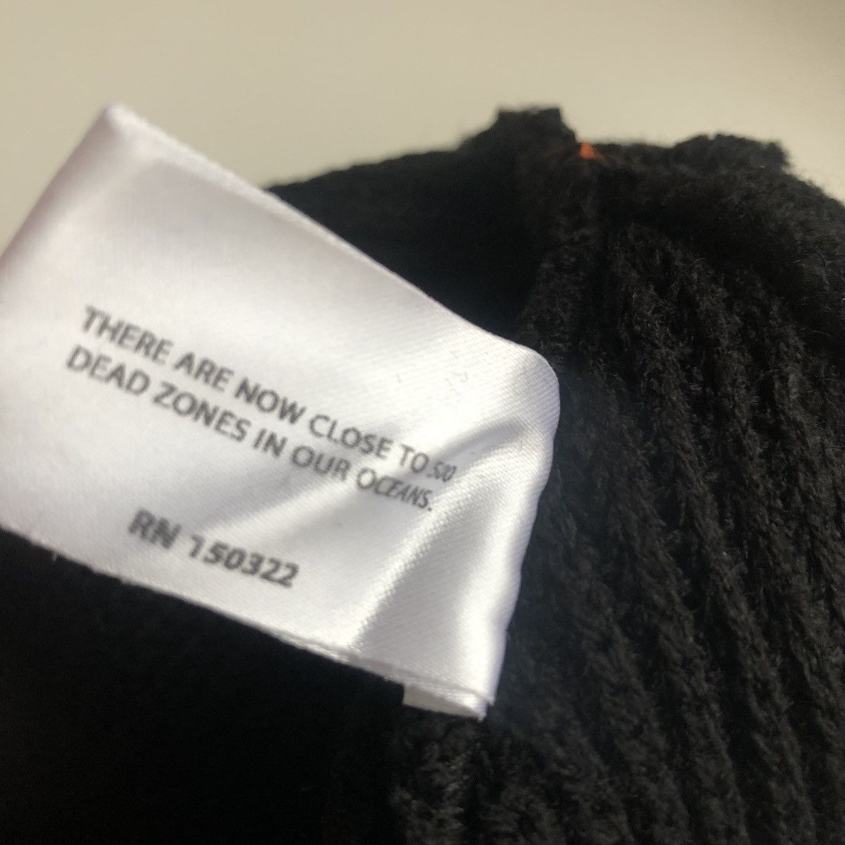 Noah NEW Walrus Beanie BLACK Size ONE SIZE - 4 Thumbnail