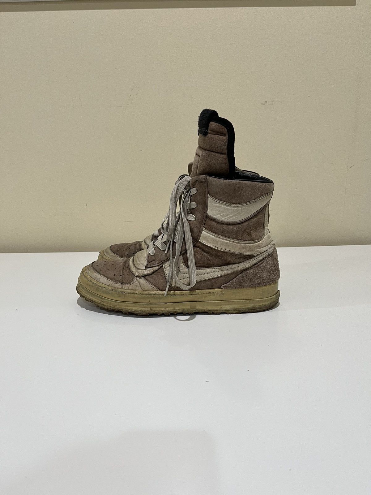 image of Rick Owens Chocolate Dunks Shoes, Men's (Size 8)