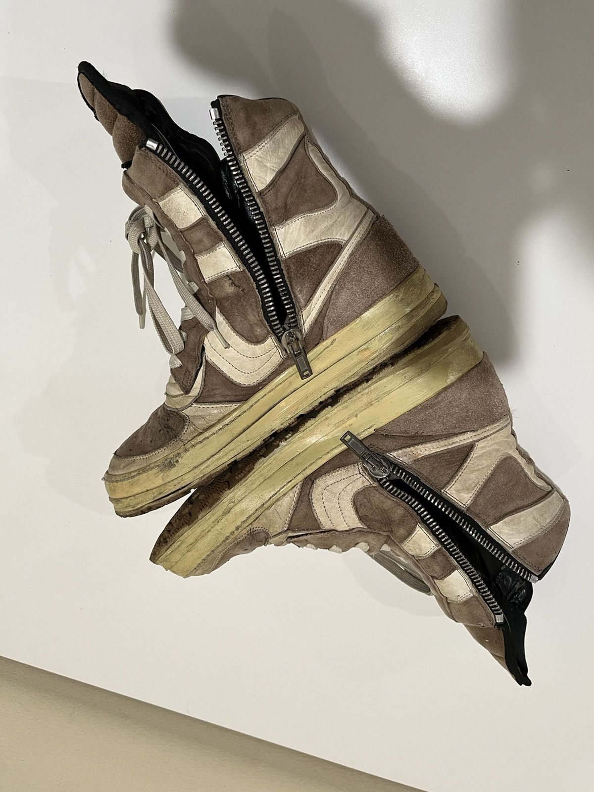 Rick Owens chocolate dunks Size US 8 / EU 41 - 13 Thumbnail