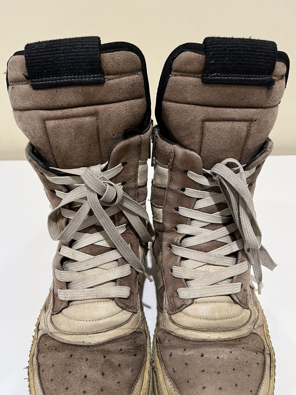 Rick Owens chocolate dunks Size US 8 / EU 41 - 4 Thumbnail