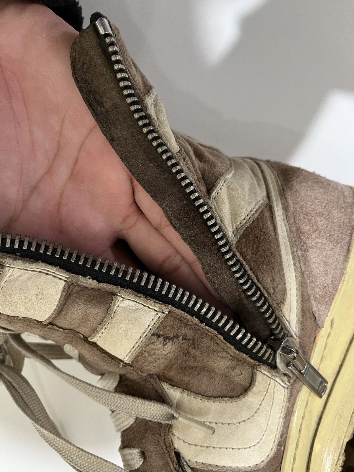 Rick Owens chocolate dunks Size US 8 / EU 41 - 15 Thumbnail