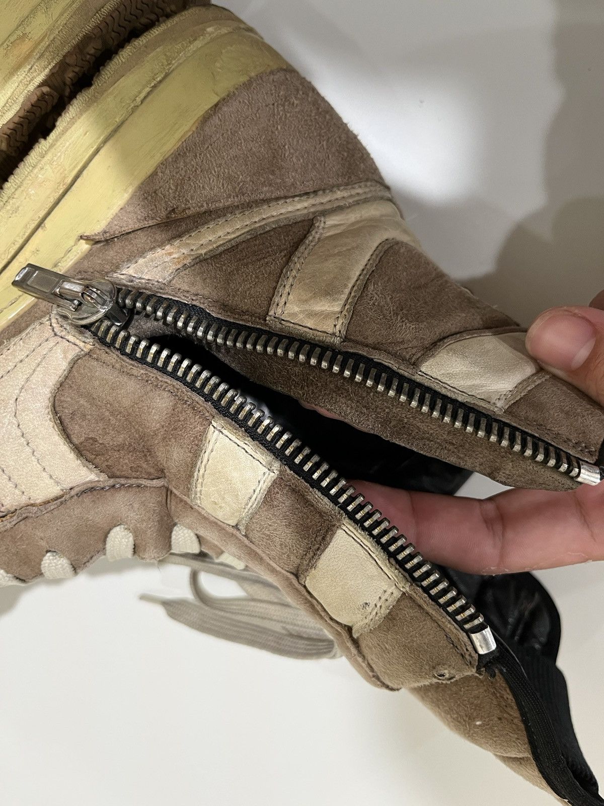 Rick Owens chocolate dunks Size US 8 / EU 41 - 14 Thumbnail