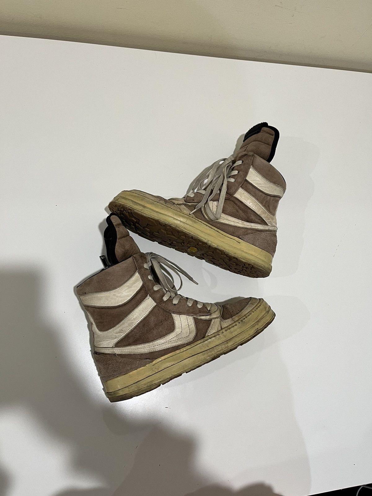 Rick Owens chocolate dunks Size US 8 / EU 41 - 10 Thumbnail