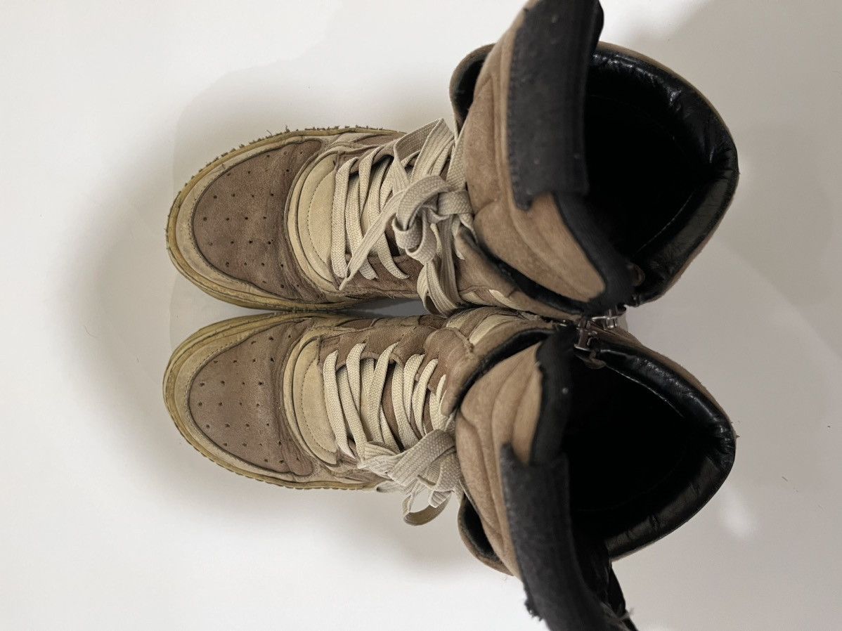 Rick Owens chocolate dunks Size US 8 / EU 41 - 12 Thumbnail