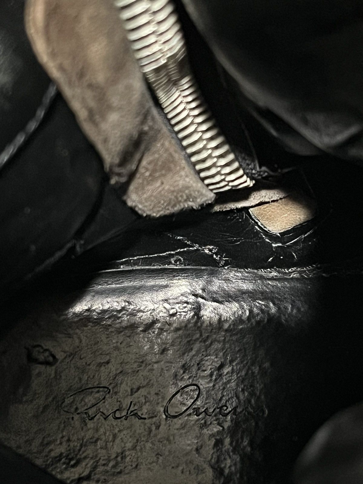 Rick Owens chocolate dunks Size US 8 / EU 41 - 9 Thumbnail