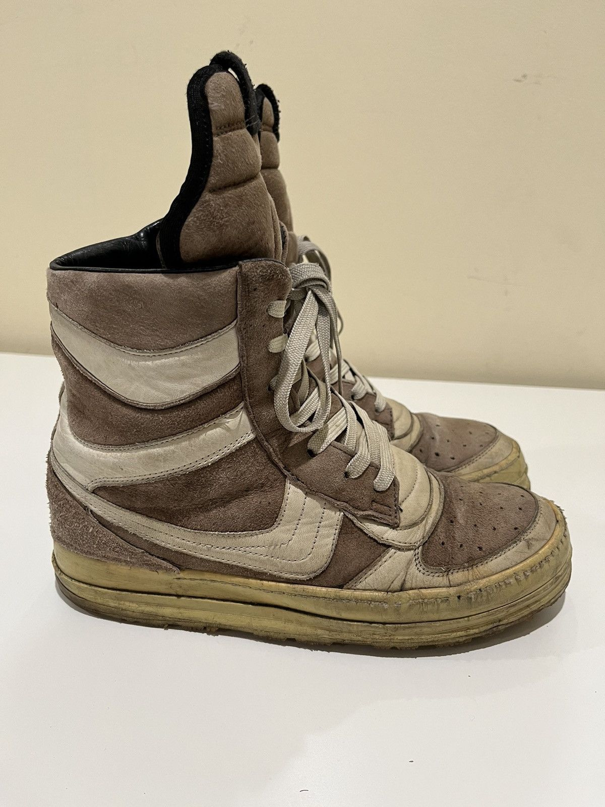 Rick Owens chocolate dunks Size US 8 / EU 41 - 5 Thumbnail
