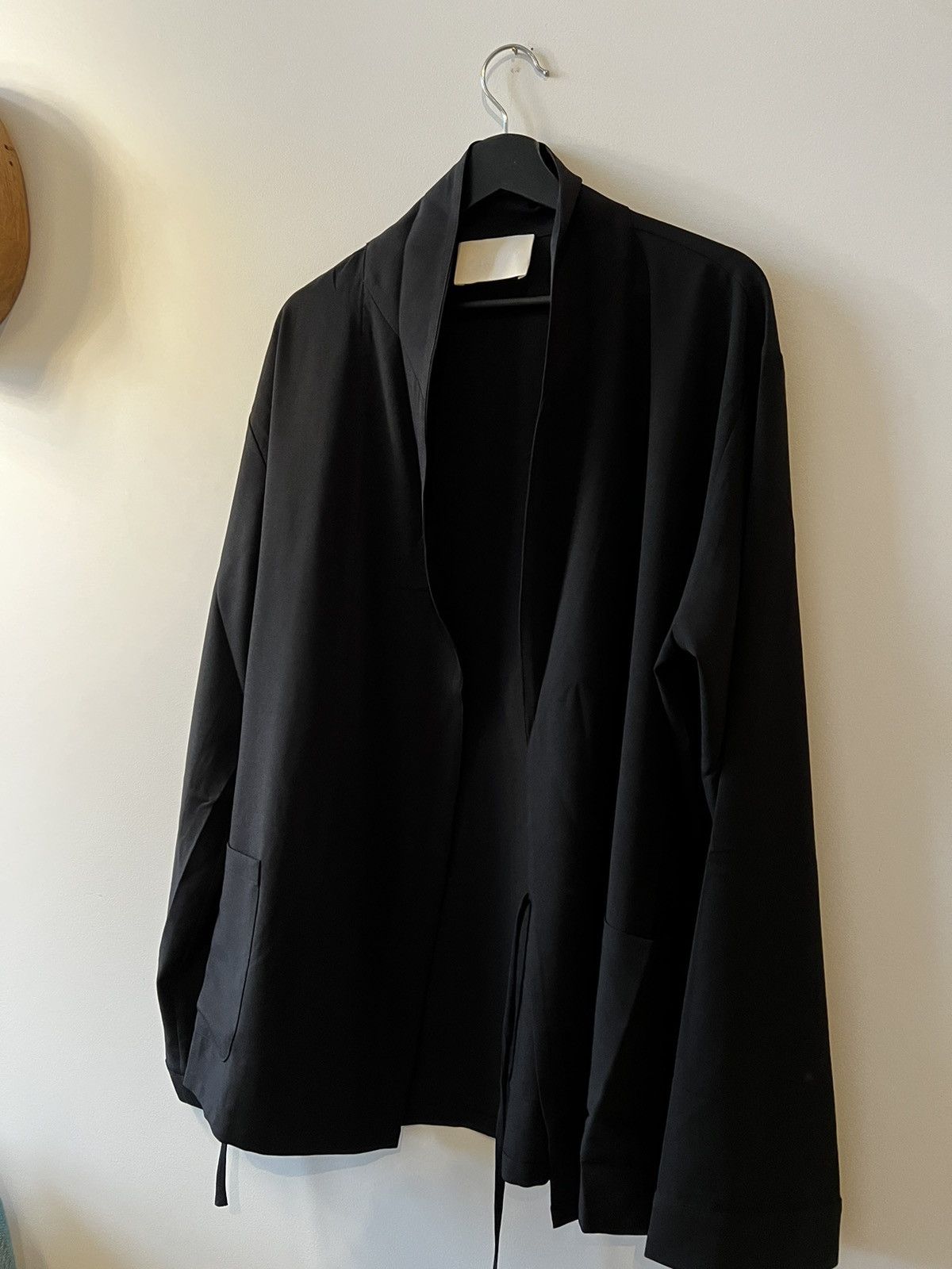 Kimono-Blazer schwarz WABISABI sale - Top Zustand