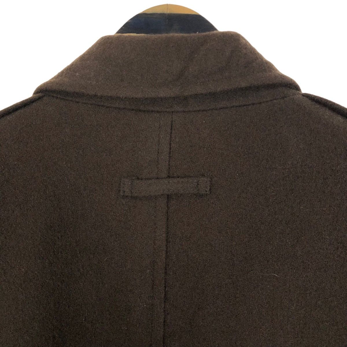 Gaultier Homme Objet Vintage 90s Gaultier Homme Objet Wool Carcoat Trench Coat Size US M / EU 48-50 / 2 - 15 Thumbnail
