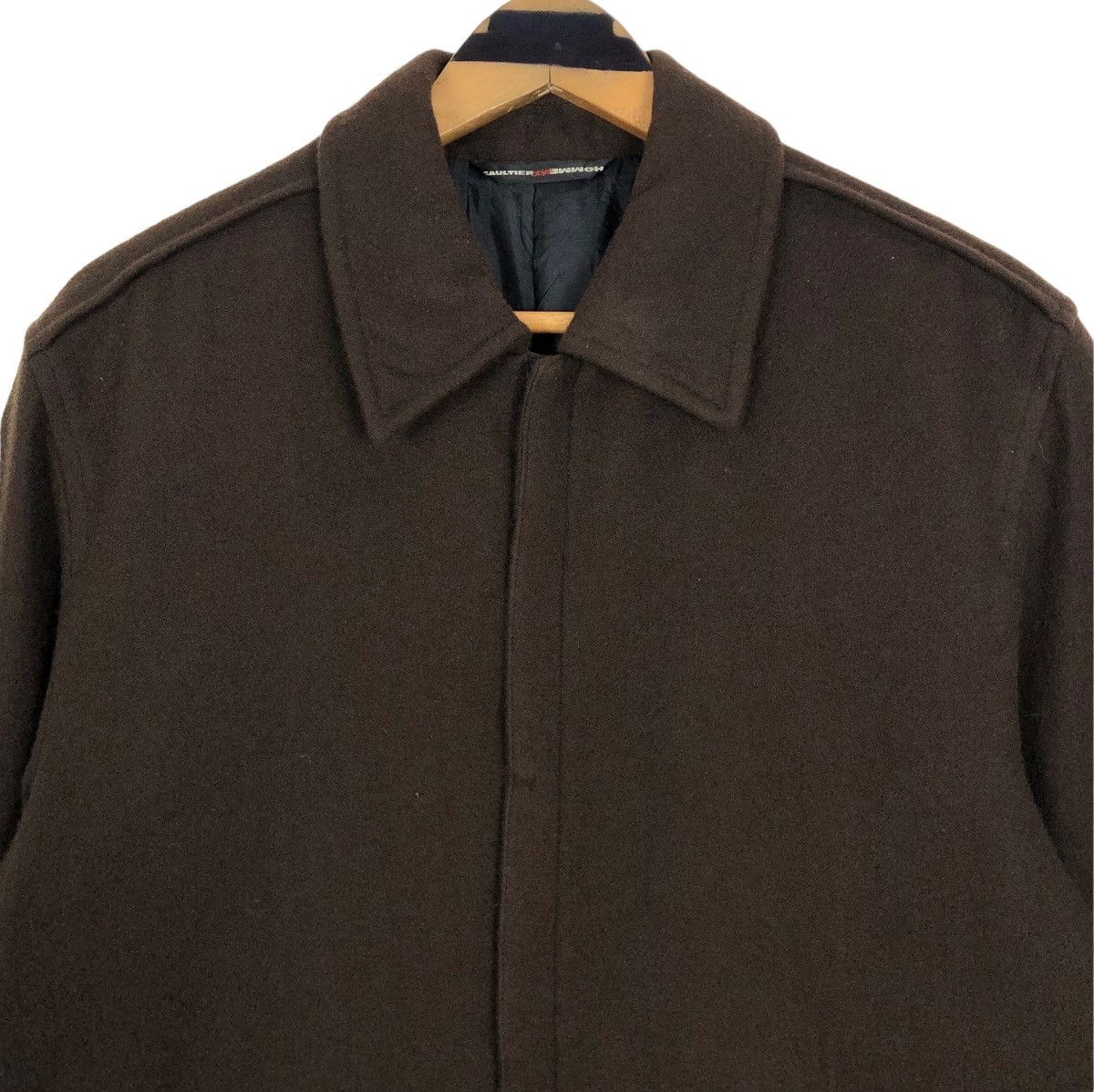 Gaultier Homme Objet Vintage 90s Gaultier Homme Objet Wool Carcoat Trench Coat Size US M / EU 48-50 / 2 - 5 Thumbnail