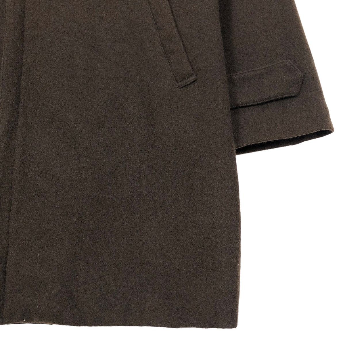 Gaultier Homme Objet Vintage 90s Gaultier Homme Objet Wool Carcoat Trench Coat Size US M / EU 48-50 / 2 - 4 Thumbnail