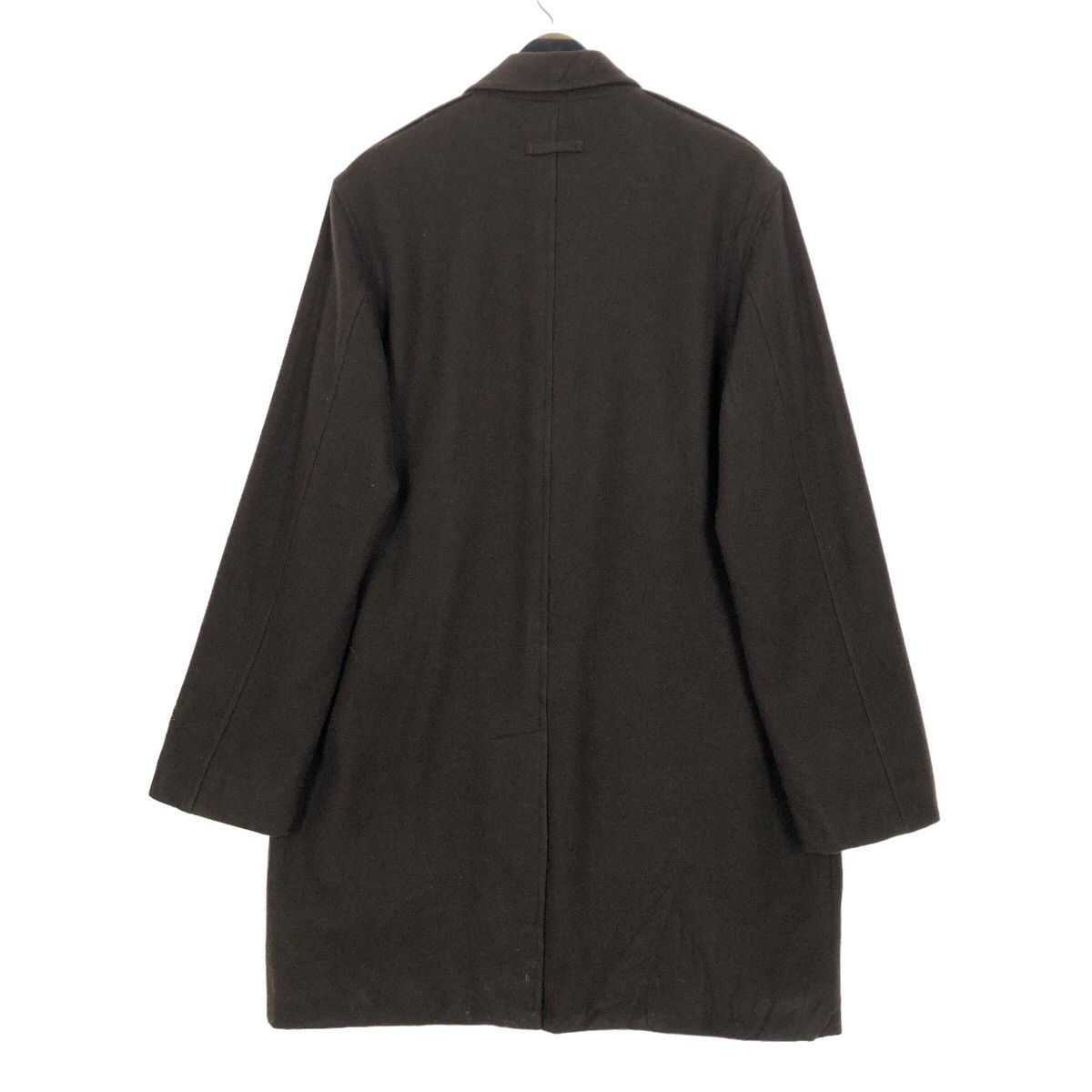 Gaultier Homme Objet Vintage 90s Gaultier Homme Objet Wool Carcoat Trench Coat Size US M / EU 48-50 / 2 - 13 Thumbnail