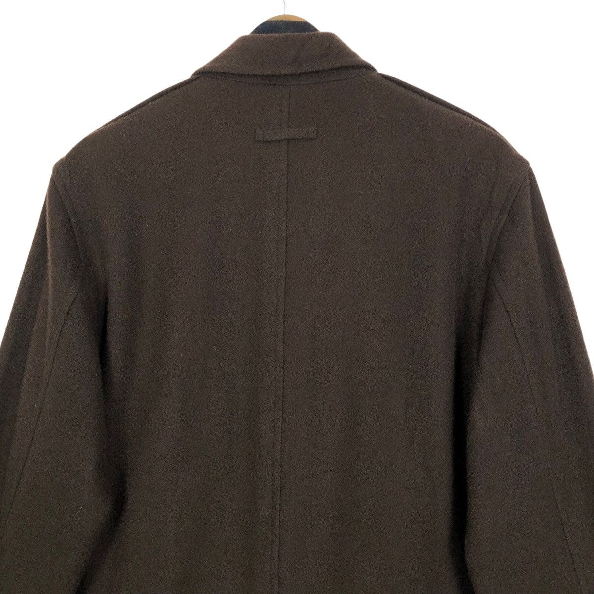 Gaultier Homme Objet Vintage 90s Gaultier Homme Objet Wool Carcoat Trench Coat Size US M / EU 48-50 / 2 - 14 Thumbnail