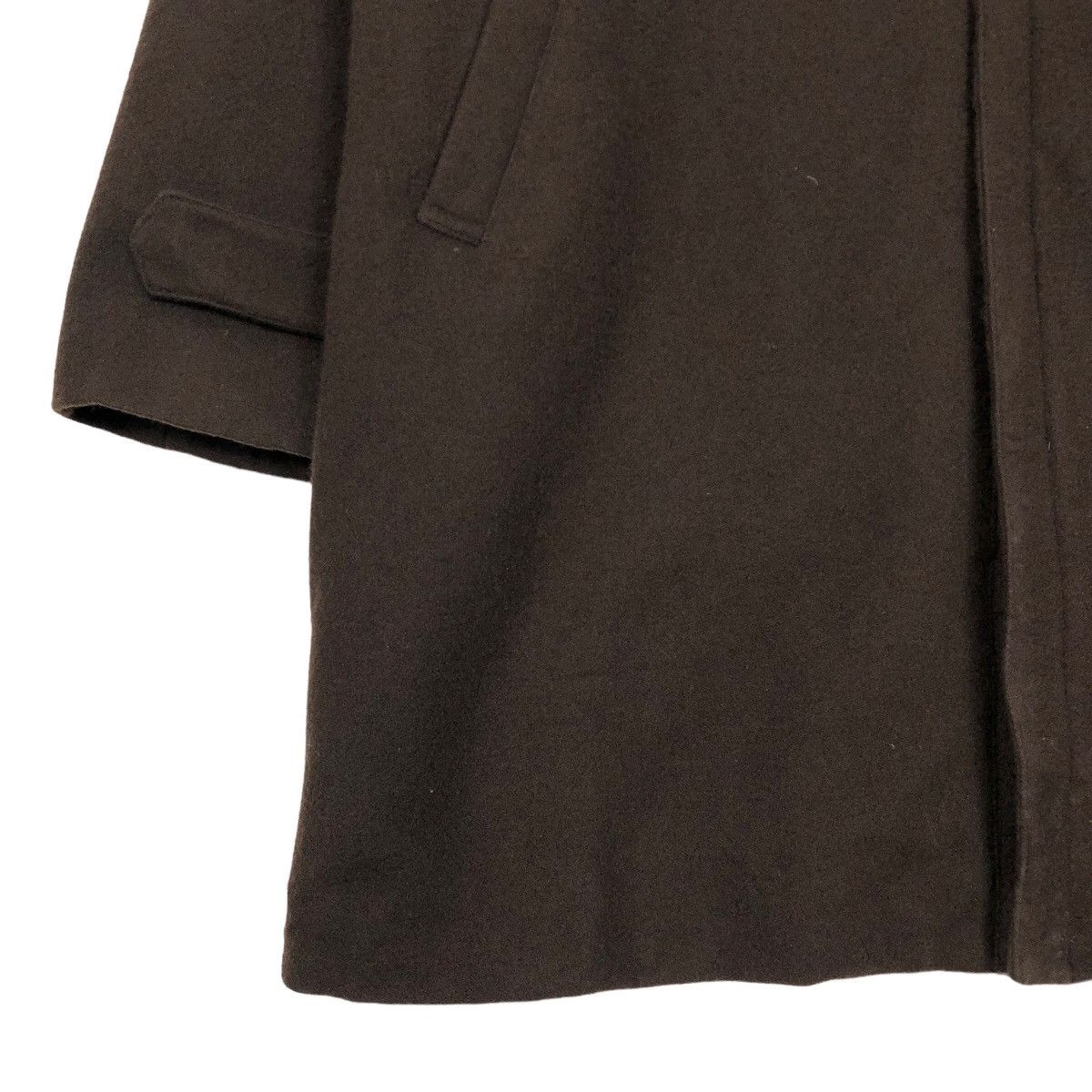 Gaultier Homme Objet Vintage 90s Gaultier Homme Objet Wool Carcoat Trench Coat Size US M / EU 48-50 / 2 - 3 Thumbnail