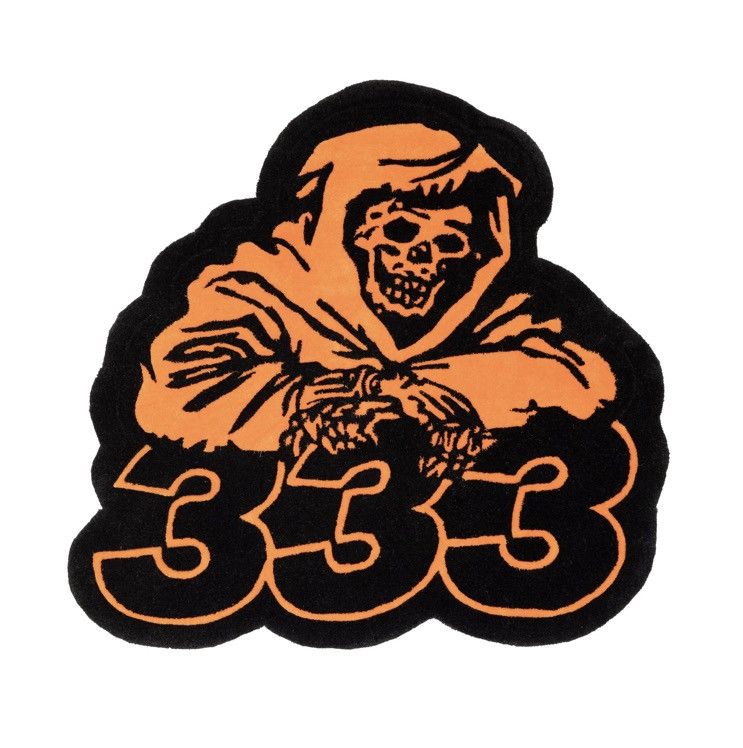 Half Evil ORANGE REAPER RUG | Grailed