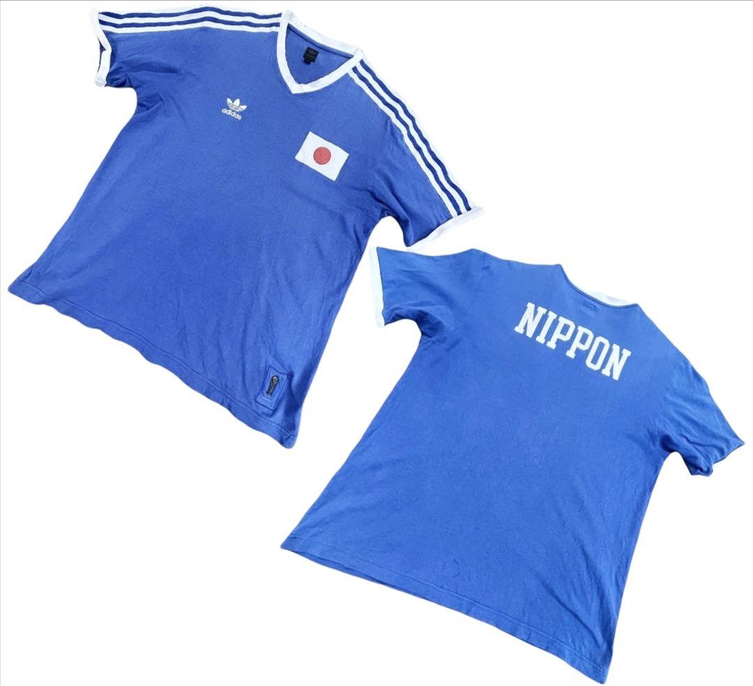VINTAGE🔥🔥ADIDAS SAMURAI BLUE JAPAN WORLD CUP 2006 GERMANY