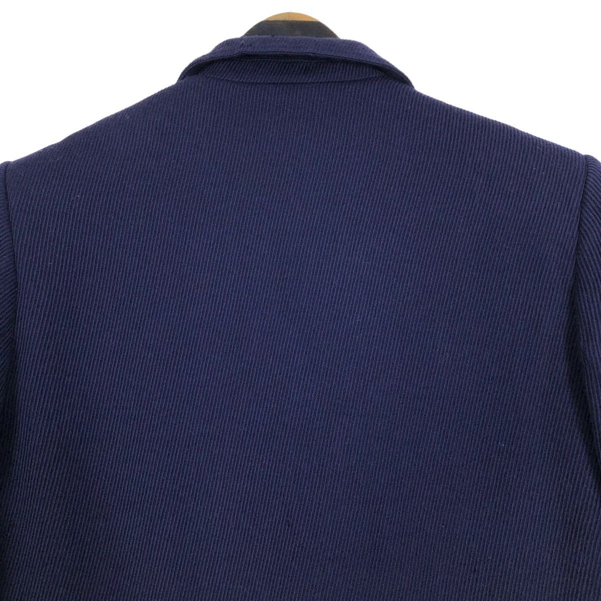 Mugler Vintage 90s Thierry Mugler Paris Wool Short Coat Size S / US 4 / IT 40 - 16 Thumbnail