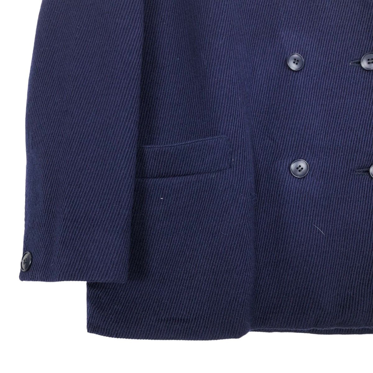 Mugler Vintage 90s Thierry Mugler Paris Wool Short Coat Size S / US 4 / IT 40 - 9 Thumbnail