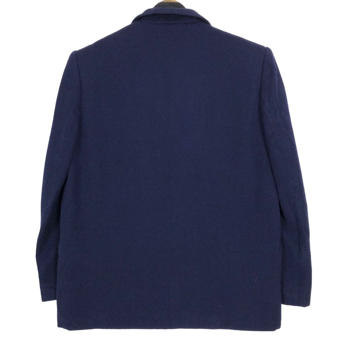 Mugler Vintage 90s Thierry Mugler Paris Wool Short Coat Size S / US 4 / IT 40 - 15 Thumbnail