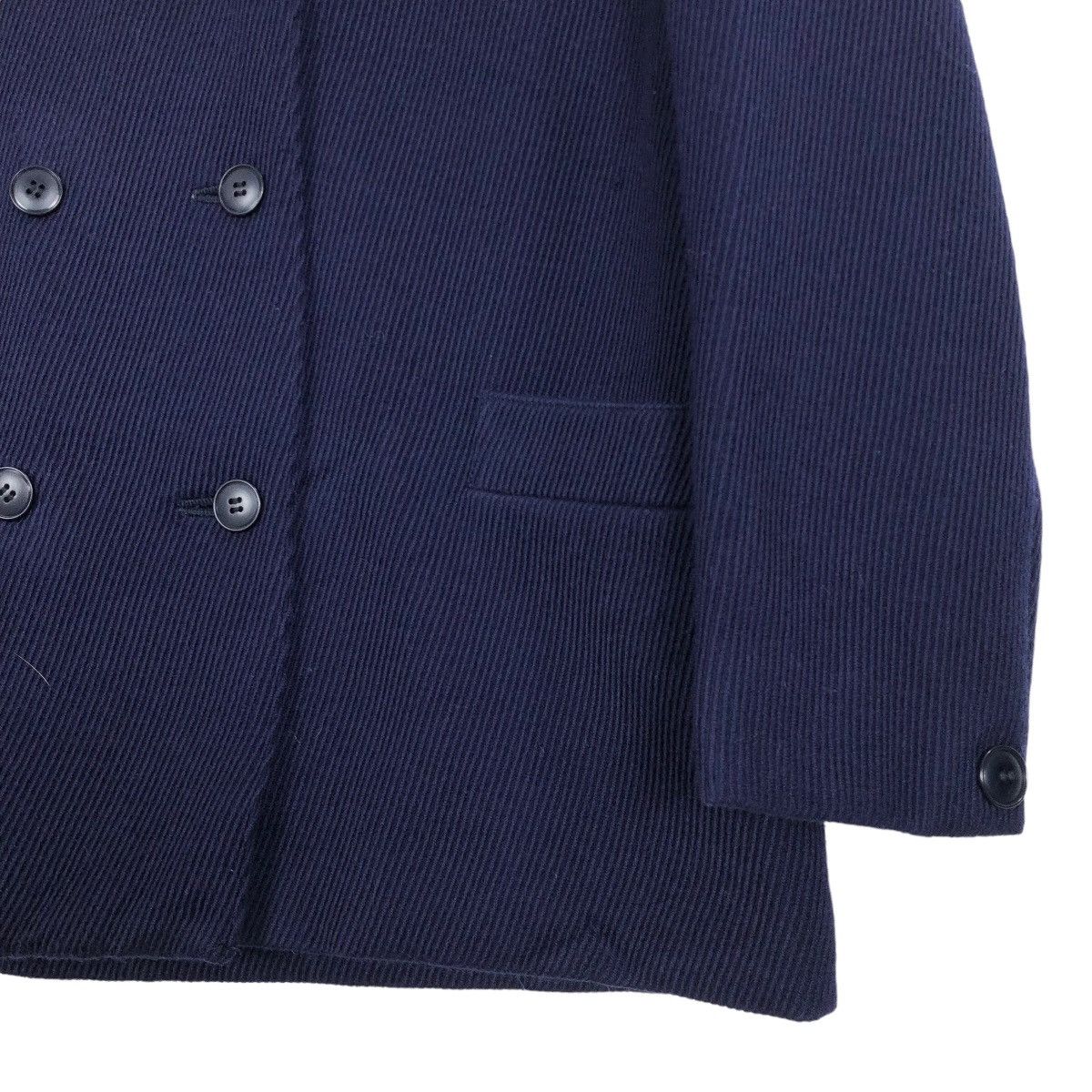 Mugler Vintage 90s Thierry Mugler Paris Wool Short Coat Size S / US 4 / IT 40 - 11 Thumbnail