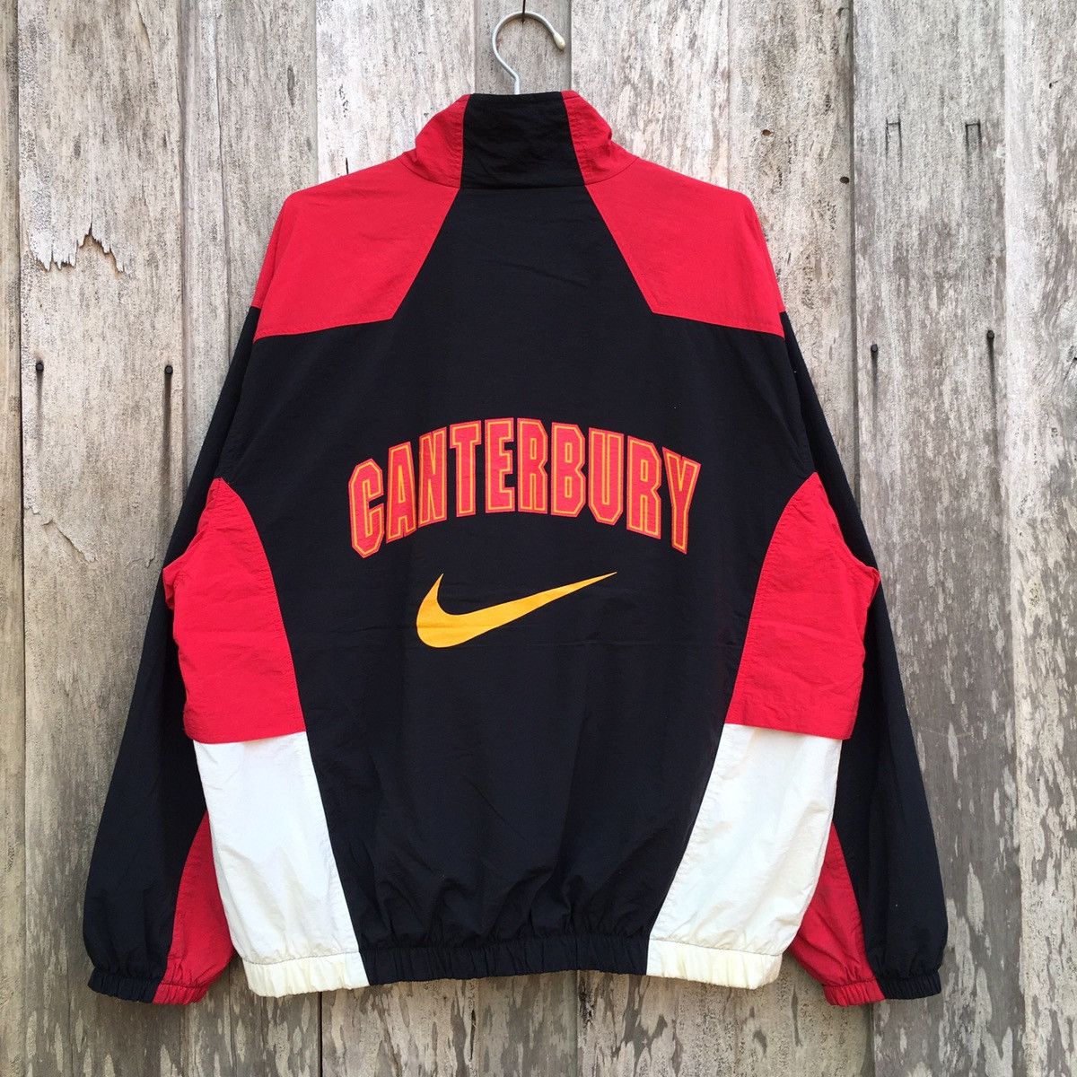 🔥Vintage Nike Canterbury Of New Zealand Jacket Big Logo