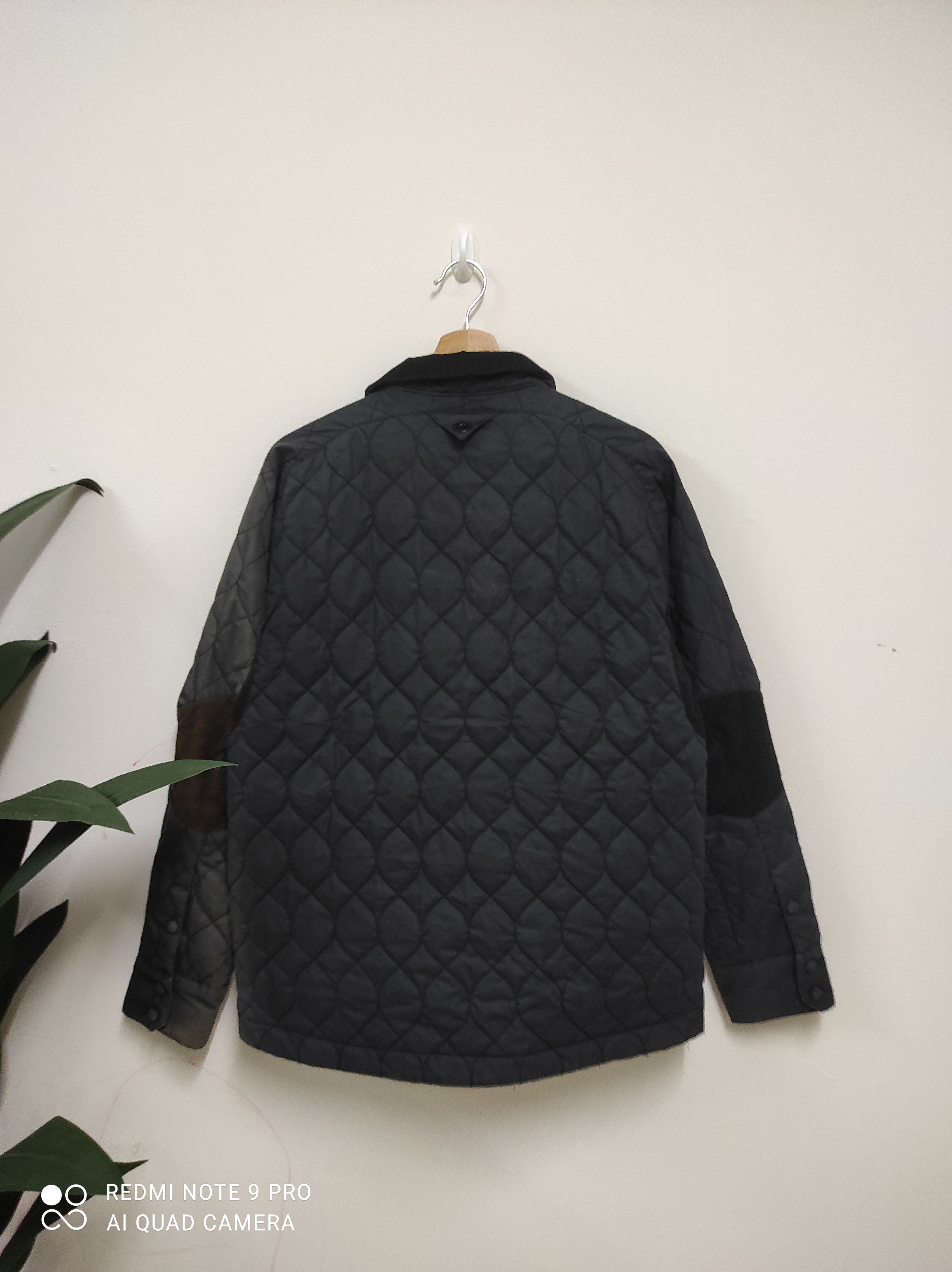 If Six Was Nine × Japanese Brand × White Mountaineering White Mountaineering Quilted Jacket Size US M / EU 48-50 / 2 - 2 Thumbnail